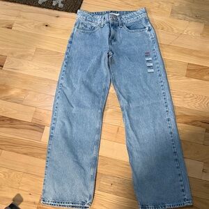Levi's Light Blue Women's Wide Leg Jeans